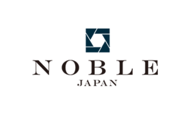 ノーブルジャパンのブランドロゴの画像