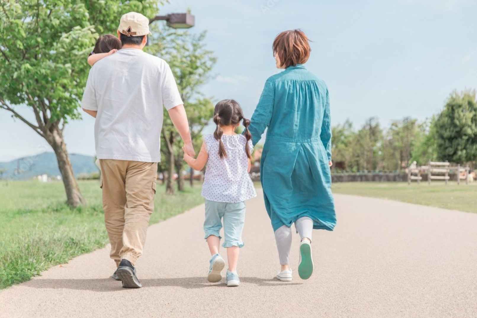 家族のあたたかな時間